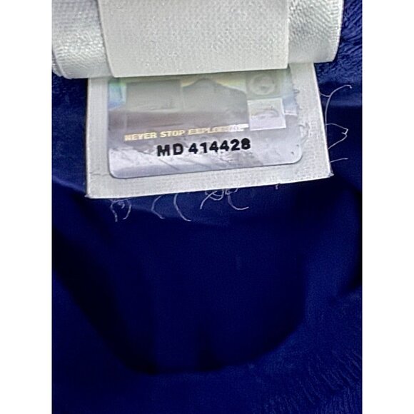 The North Face Mens L/G Blue T-Shirt 94% Cotton 6% Organic - Picture 5 of 5